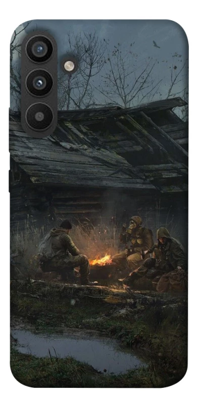 Чехол на Samsung Galaxy A34 5G Сталкер v15 фото 1 из 1