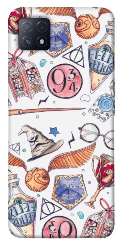 Чехол на Oppo A72 5G / A73 5G Harry Potter V18 фото 1 из 1