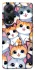 Чохол на Oppo A58 4G Cute Cat v2 фото 1 з 1