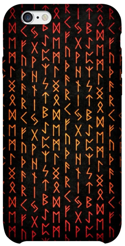 Чехол на Apple iPhone 6/6s (4.7") Руны фото 1 из 1