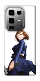 Чехол на Infinix Note 50 Pro Nobara Kugisaki v2 фото 1 из 1