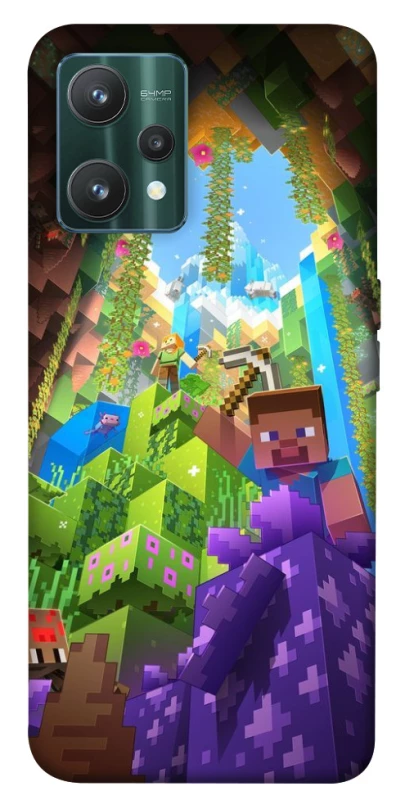 Чохол на Realme 9 Pro Minecraft forever фото 1 з 1