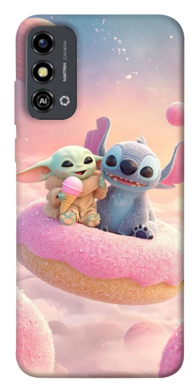 Чехол на ZTE Blade A53 Stitch ver.17 фото 1 из 1