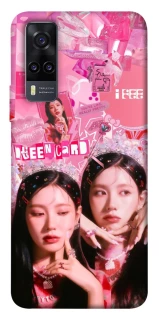 Чехол на Vivo Y31 Miyeon - (G)I-DLE фото 1 из 1