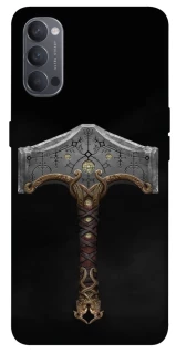 Чохол на Oppo Reno 4 Мйольнір фото 1 з 1