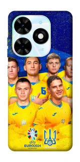 Чехол на TECNO Spark Go 2024 Сбоная Украины v2 фото 1 из 1