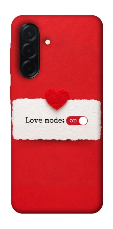 Чохол на Samsung Galaxy A37 5G Love Mode ON фото 1 з 1