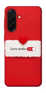 Чохол на Samsung Galaxy A37 5G Love Mode ON фото 1 з 1