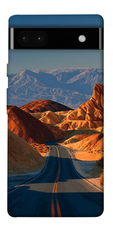 Чохол на Google Pixel 6a USA mountain v3 фото 1 з 1