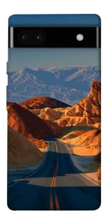 Чехол на Google Pixel 6a USA mountain v3 фото 1 из 1