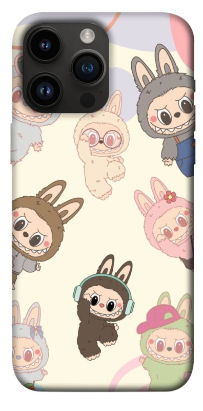 Чохол на Apple iPhone 14 Pro Max (6.7") Labubu Dance фото 1 з 1