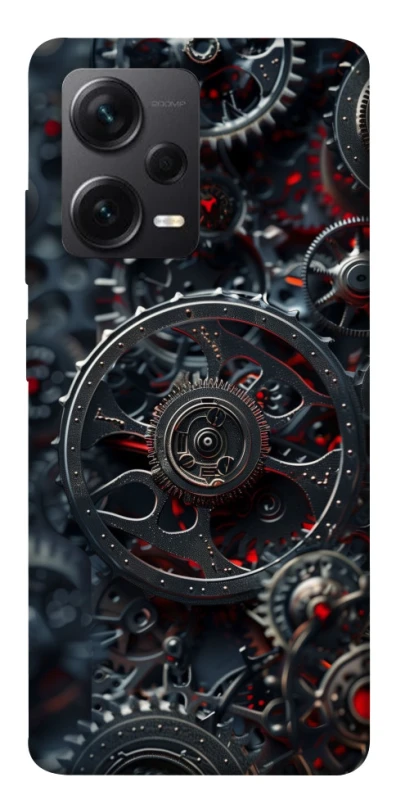 Чохол на Xiaomi Redmi Note 12 Pro 5G Mechanism фото 1 з 1
