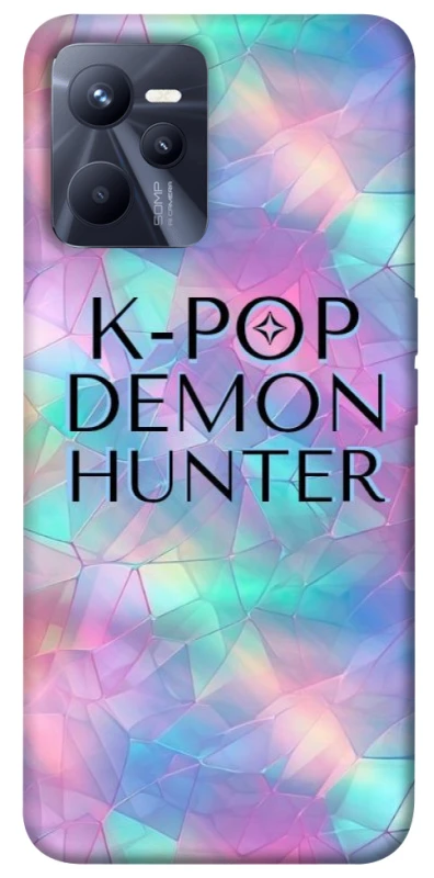 Чохол на Realme C35 K-Pop Demon Hunters Logo фото 1 з 1