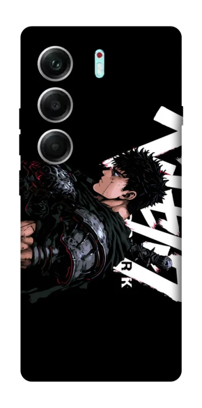 Чохол на Tecno Camon 40 Pro 5G Berserk v12 фото 1 з 1