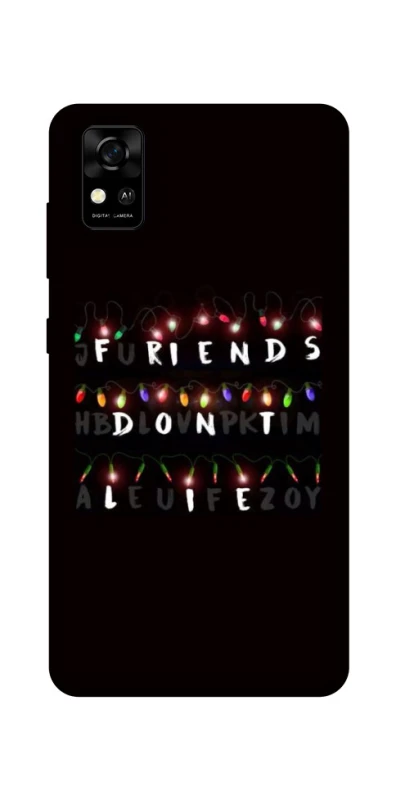 Чохол на ZTE Blade A31 Stranger Things ver.6 фото 1 з 1