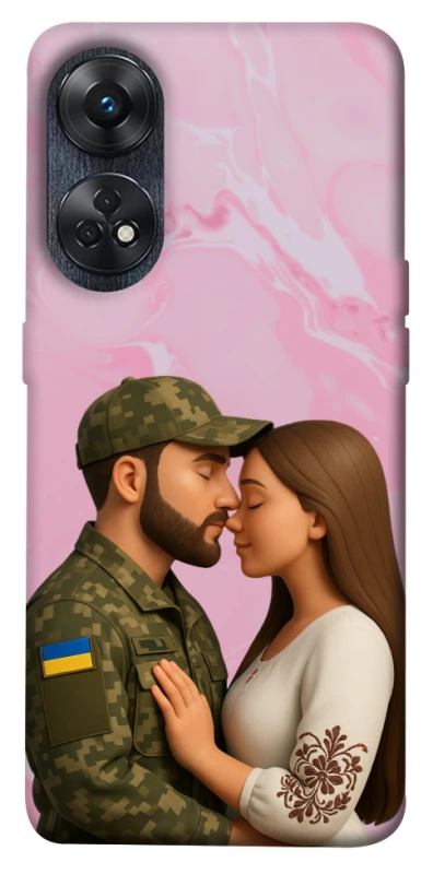 Чохол на Oppo Reno 8T 4G Love фото 1 з 1