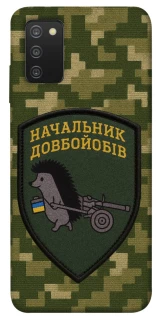 Чохол на Samsung Galaxy A03s Начальник фото 1 з 1