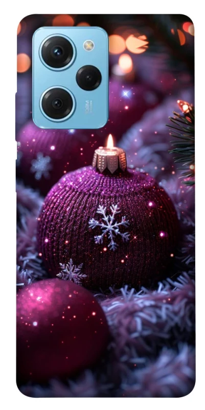 Чохол на Xiaomi Poco X5 Pro 5G Новорічний v45 фото 1 з 1