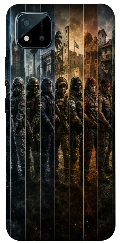Чохол на Realme C20 Counter-Strike ver.2 фото 1 з 1