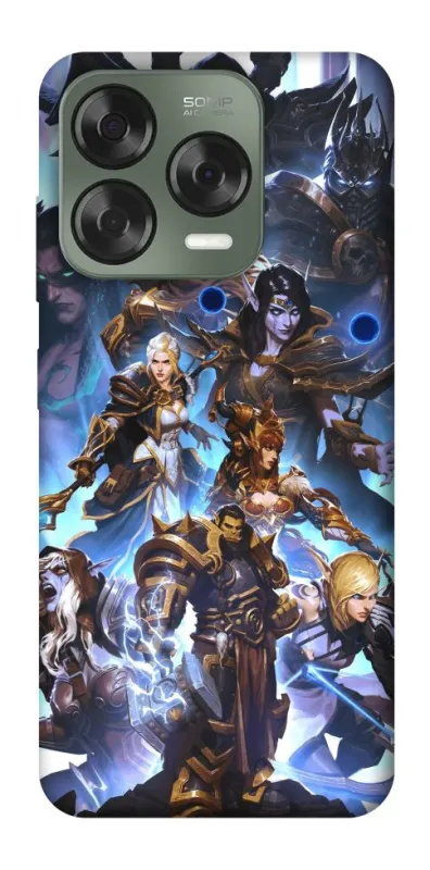 Чехол на ZTE Nubia V70 Design Warcraft v3 фото 1 из 1