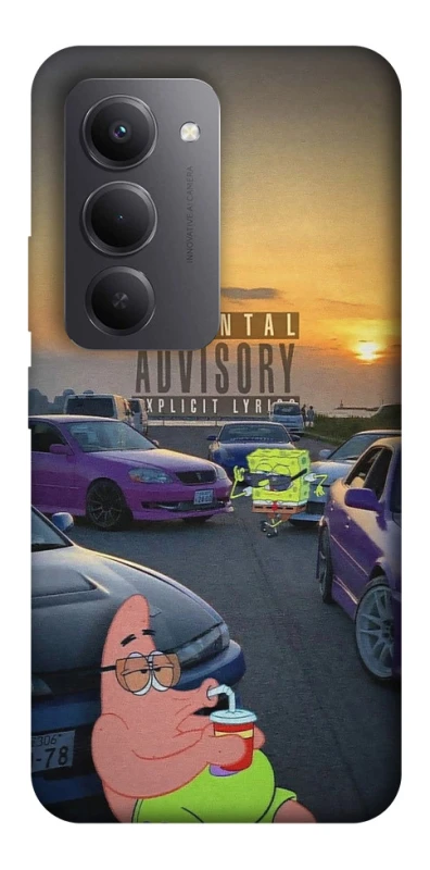 Чохол на Xiaomi Redmi 15 (EU) Патрік на перегонах фото 1 з 1