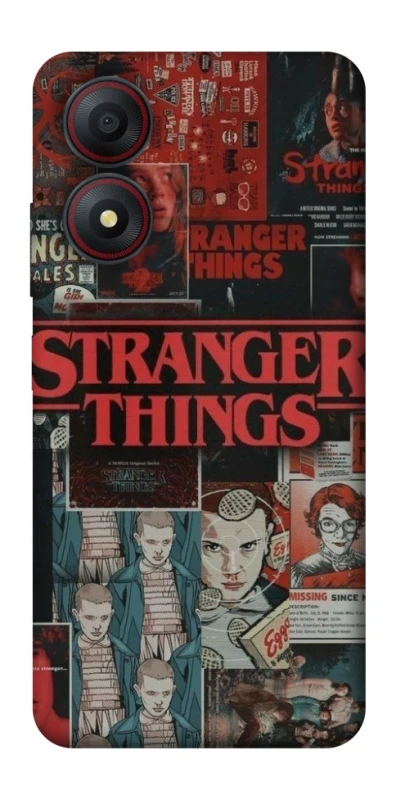 Чехол на ZTE Blade A34 4G Stranger Things ver.29 фото 1 из 1