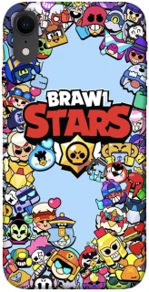 Чохол на Apple iPhone XR (6.1") Brawl Stars ver.2 фото 1 з 1