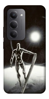 Чохол на Xiaomi Redmi 15 (EU) Срібний серфер фото 1 з 1