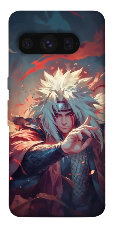 Чехол на Google Pixel 8 Pro Jiraiya фото 1 из 1