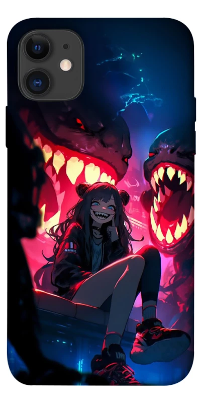 Чехол на Apple iPhone 11 (6.1") Anime girl фото 1 из 1