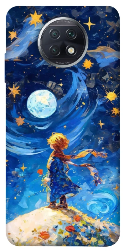 Чехол на Xiaomi Redmi Note 9 5G / Note 9T Little Prince фото 1 из 1