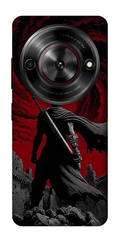 Чохол на ZTE Nubia Focus Berserk v21 фото 1 з 1