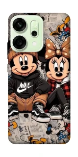 Чохол на Oppo Reno 14 Miki & Mini фото 1 з 1