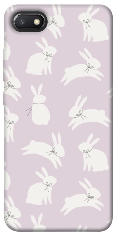 Чохол на Xiaomi Redmi 6A Bunny Kisses фото 1 з 1