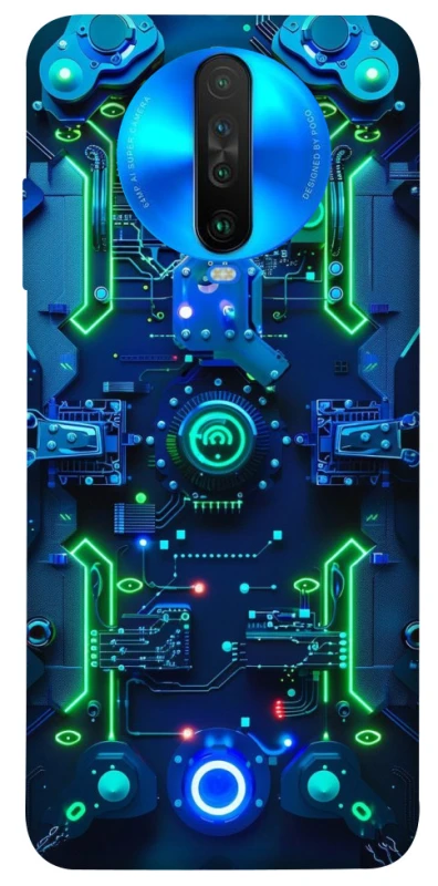 Чехол на Xiaomi Poco X2 CyberPhone v3 фото 1 из 1