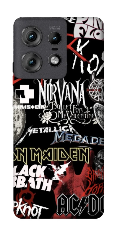 Чехол на Motorola Edge 50 Pro My playlist ver.8 фото 1 из 1