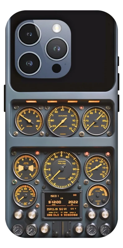 Чехол на Apple iPhone 16 Pro Max Airplane instrument panel фото 1 из 1