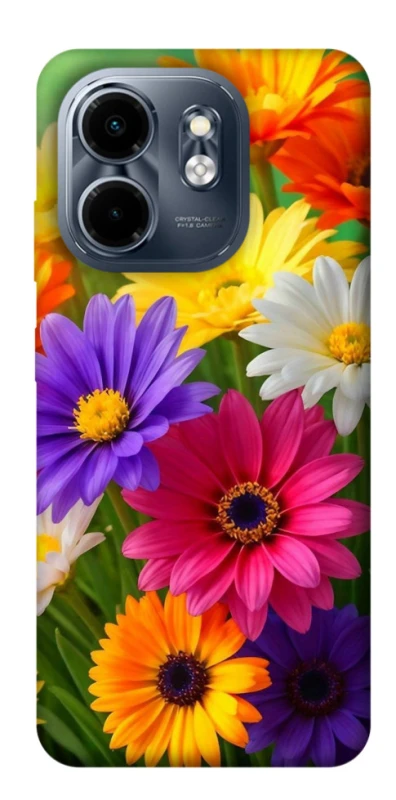 Чохол на Infinix Smart 9 4G / Hot 50i Flowers v32 фото 1 з 1