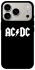 Чехол на Apple iPhone 17 Pro (6.3") AC/DC logo фото 1 из 1