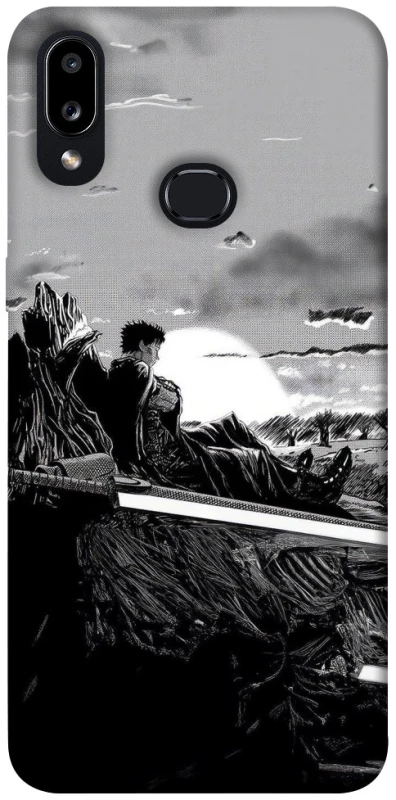 Чохол на Samsung Galaxy A10s Berserk sunset фото 1 з 1