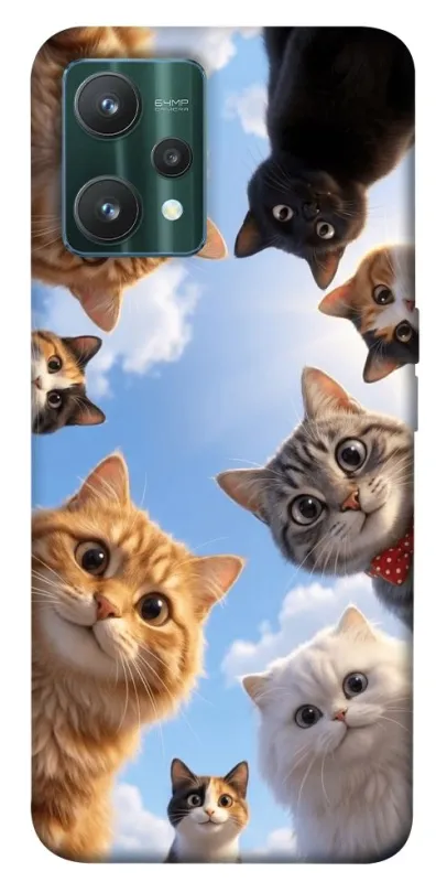 Чохол на Realme 9 Pro Cats фото 1 з 1