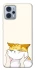 Чохол на Motorola Moto G23 Cat bun фото 1 з 1