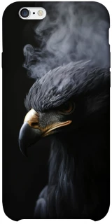 Чехол на Apple iPhone 6/6s plus (5.5") black eagle фото 1 из 1