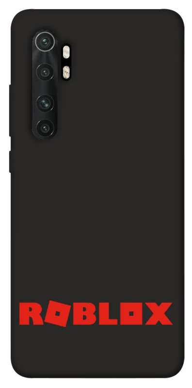 Чехол на Xiaomi Mi Note 10 Lite Roblox Neon Galaxy Avatar фото 1 из 1