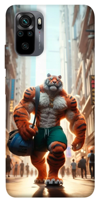 Чохол на Xiaomi Poco M5s Тигр фото 1 з 1