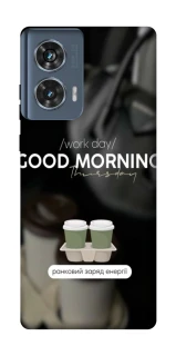 Чохол на Motorola Edge 50 Thursday coffee фото 1 з 1