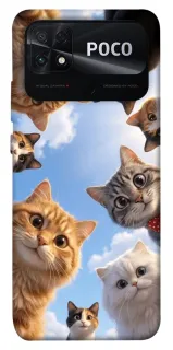 Чехол на Xiaomi Poco C40 Cats фото 1 из 1