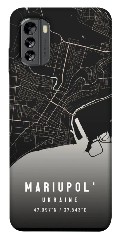 Чохол на Nokia G60 Mariupol map фото 1 з 1