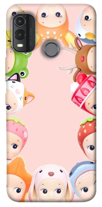 Чехол на Nokia G11 Plus Animal Halo фото 1 из 1