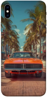 Чохол на Apple iPhone XS Max (6.5") Tropical car фото 1 з 1